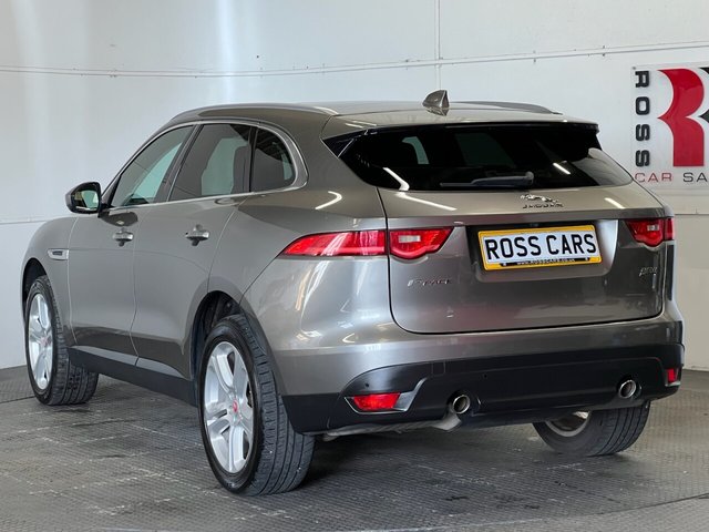 2018 Jaguar F-Pace 2L Portfolio 5dr - Photo 5