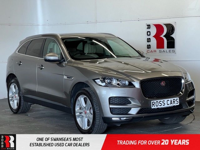 View our Jaguar F-Pace 2.0 D240 Portfolio SUV 5dr Diesel Auto AWD Euro 6 (s/s) (240 ps)