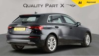 USED 2021 71 AUDI A3 1.5 TFSI 35 Sport Sportback S Tronic Euro 6 (s/s) 5dr 1 OWNER, FSH MAIN DEALER