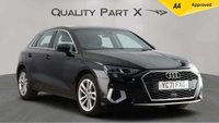 USED 2021 71 AUDI A3 1.5 TFSI 35 Sport Sportback S Tronic Euro 6 (s/s) 5dr 1 OWNER, FSH MAIN DEALER