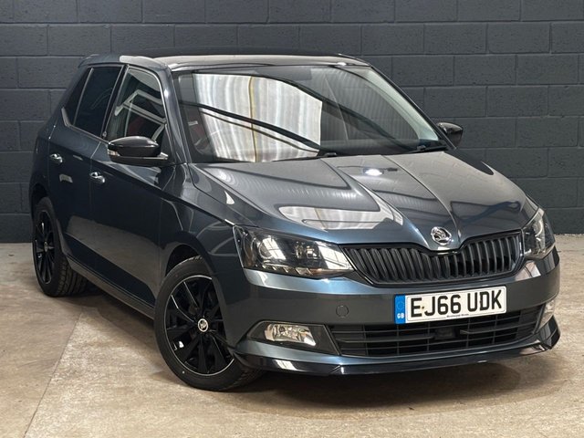 2017 SKODA FABIA