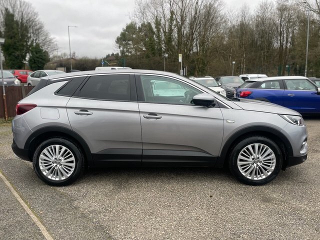 2018 Vauxhall Grandland X 1.2L Sport Nav 5dr