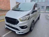 USED 2019 19 FORD TRANSIT CUSTOM 2.0 300 EcoBlue Limited Panel Van 5dr Diesel Manual L2 H1 Euro 6 (130 ps) 