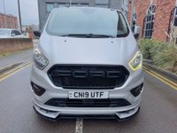 USED 2019 19 FORD TRANSIT CUSTOM 2.0 300 EcoBlue Limited Panel Van 5dr Diesel Manual L2 H1 Euro 6 (130 ps) 