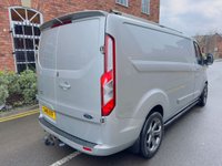USED 2019 19 FORD TRANSIT CUSTOM 2.0 300 EcoBlue Limited Panel Van 5dr Diesel Manual L2 H1 Euro 6 (130 ps) 