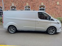 USED 2019 19 FORD TRANSIT CUSTOM 2.0 300 EcoBlue Limited Panel Van 5dr Diesel Manual L2 H1 Euro 6 (130 ps) 