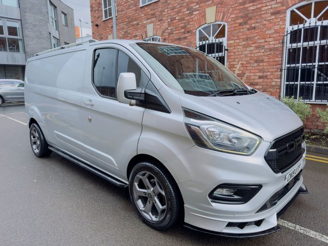 2019 FORD TRANSIT CUSTOM
