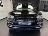 USED 2016 H LAND ROVER RANGE ROVER 4.4 SD V8 Autobiography SUV 5dr Diesel Auto 4WD Euro 6 (s/s) (339 ps) Turbines - 2 Keys - Pan Roof