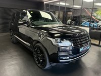 USED 2016 H LAND ROVER RANGE ROVER 4.4 SD V8 Autobiography SUV 5dr Diesel Auto 4WD Euro 6 (s/s) (339 ps) Turbines - 2 Keys - Pan Roof