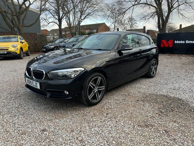 View our BMW 1 SERIES