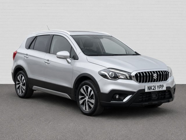 2021 SUZUKI S CROSS 1.4 BOOSTERJET MHEV SZ5 SUV 5DR PETROL HYBRID MANUAL ALLGRIP EURO 6... photo