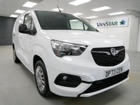 USED 2023 73 VAUXHALL COMBO L2 1.5 TURBO D 100 BHP 2300 LONG PRO EDITION 6 DOOR SAT NAV  | 3 SEATS | LONG | PRO SPEC