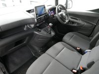 USED 2023 73 VAUXHALL COMBO L2 1.5 TURBO D 100 BHP 2300 LONG PRO EDITION 6 DOOR SAT NAV  | 3 SEATS | LONG | PRO SPEC