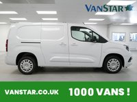 USED 2023 73 VAUXHALL COMBO L2 1.5 TURBO D 100 BHP 2300 LONG PRO EDITION 6 DOOR SAT NAV  | 3 SEATS | LONG | PRO SPEC