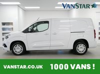 USED 2023 73 VAUXHALL COMBO L2 1.5 TURBO D 100 BHP 2300 LONG PRO EDITION 6 DOOR SAT NAV  | 3 SEATS | LONG | PRO SPEC