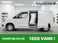 USED 2023 73 VAUXHALL COMBO L2 1.5 TURBO D 100 BHP 2300 LONG PRO EDITION 6 DOOR SAT NAV  | 3 SEATS | LONG | PRO SPEC