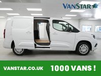 USED 2023 73 VAUXHALL COMBO L2 1.5 TURBO D 100 BHP 2300 LONG PRO EDITION 6 DOOR SAT NAV  | 3 SEATS | LONG | PRO SPEC