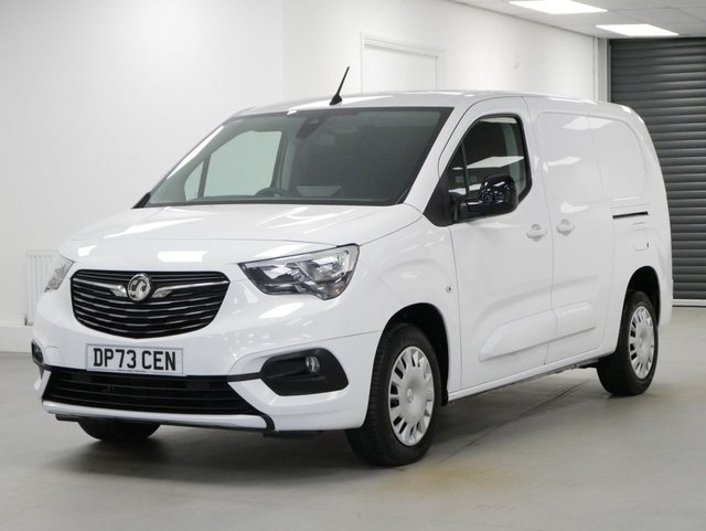View our Vauxhall Combo L2 1.5 TURBO D 100 BHP 2300 LONG PRO EDITION 6 DOOR