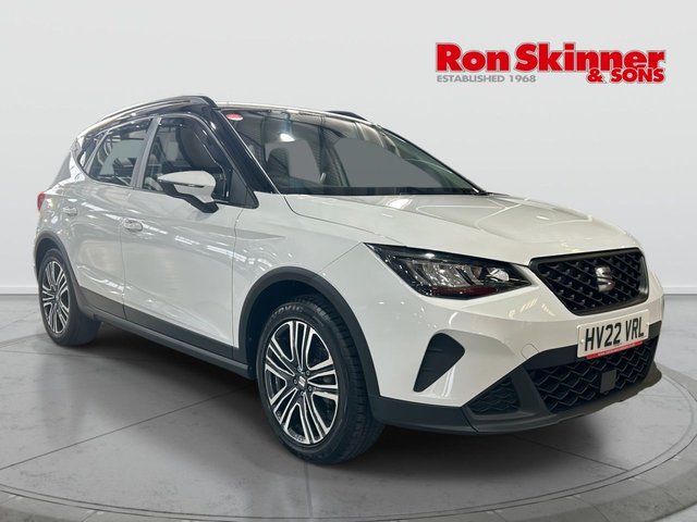 2022 22 SEAT ARONA 1.0 TSI EVO SE Technology SUV 5dr Petrol Manual Euro 6 (s/s) (95 ps) 