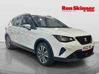 USED 2022 22 SEAT ARONA 1.0 TSI EVO SE Technology SUV 5dr Petrol Manual Euro 6 (s/s) (95 ps) 