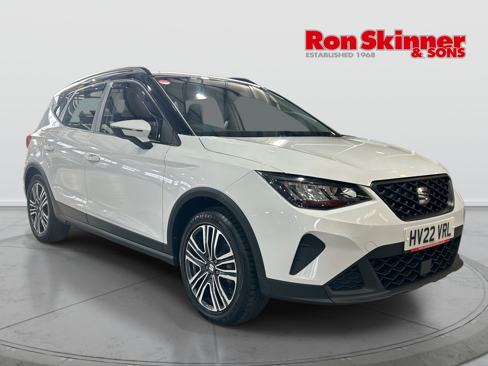 USED 2022 22 SEAT ARONA 1.0 TSI EVO SE Technology SUV 5dr Petrol Manual Euro 6 (s/s) (95 ps) 