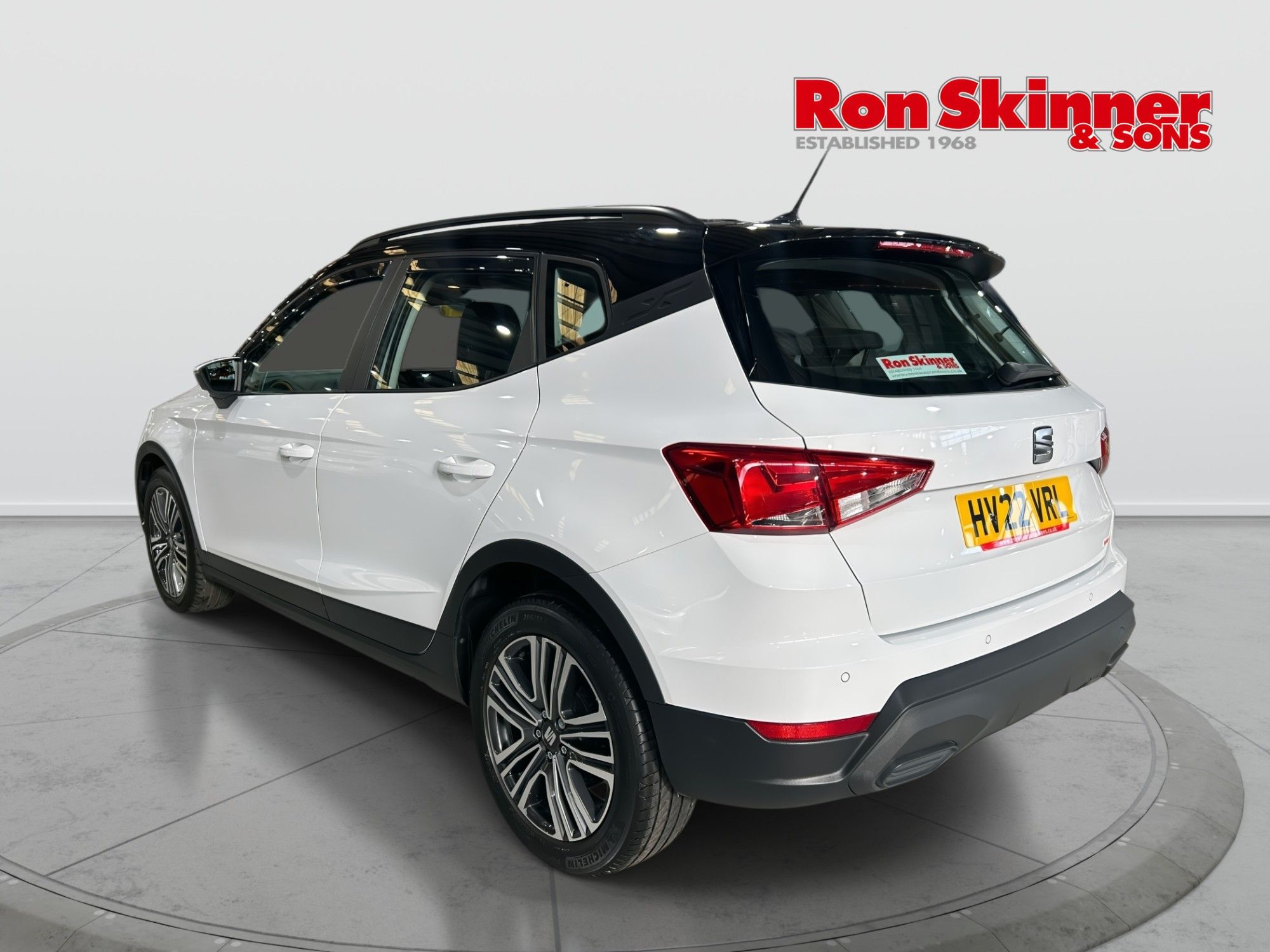 USED 2022 22 SEAT ARONA 1.0 TSI EVO SE Technology SUV 5dr Petrol Manual Euro 6 (s/s) (95 ps) 