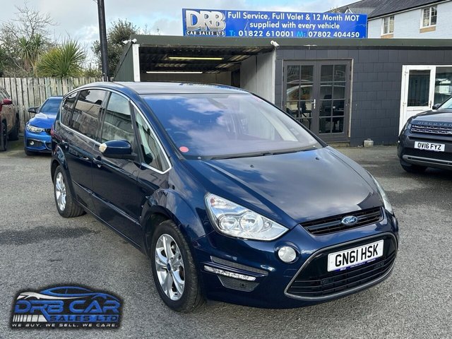 2012 61 Ford S-Max 2.0 TDCi Titanium MPV 5dr Diesel Manual Euro 5 (140 ps)