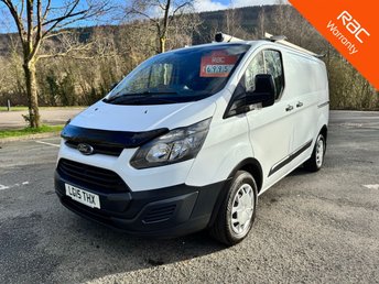 2015 FORD TRANSIT CUSTOM