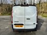 USED 2015 15 FORD TRANSIT CUSTOM 2.2 TDCi 310 ECOnetic Panel Van 5dr Diesel Manual L1 H1 (162 g/km, 98 bhp) TURBO DIESEL! 6 SPEED! TWIN SIDE LOADING DOORS!