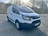 USED 2015 15 FORD TRANSIT CUSTOM 2.2 TDCi 310 ECOnetic Panel Van 5dr Diesel Manual L1 H1 (162 g/km, 98 bhp) TURBO DIESEL! 6 SPEED! TWIN SIDE LOADING DOORS!