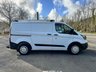 USED 2015 15 FORD TRANSIT CUSTOM 2.2 TDCi 310 ECOnetic Panel Van 5dr Diesel Manual L1 H1 (162 g/km, 98 bhp) TURBO DIESEL! 6 SPEED! TWIN SIDE LOADING DOORS!