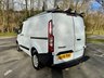 USED 2015 15 FORD TRANSIT CUSTOM 2.2 TDCi 310 ECOnetic Panel Van 5dr Diesel Manual L1 H1 (162 g/km, 98 bhp) TURBO DIESEL! 6 SPEED! TWIN SIDE LOADING DOORS!