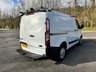 USED 2015 15 FORD TRANSIT CUSTOM 2.2 TDCi 310 ECOnetic Panel Van 5dr Diesel Manual L1 H1 (162 g/km, 98 bhp) TURBO DIESEL! 6 SPEED! TWIN SIDE LOADING DOORS!