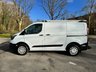 USED 2015 15 FORD TRANSIT CUSTOM 2.2 TDCi 310 ECOnetic Panel Van 5dr Diesel Manual L1 H1 (162 g/km, 98 bhp) TURBO DIESEL! 6 SPEED! TWIN SIDE LOADING DOORS!