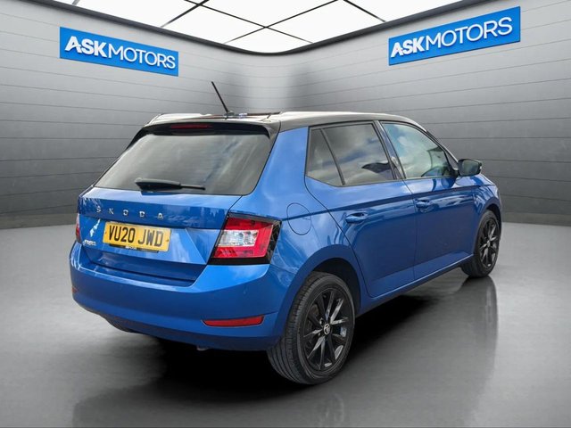 View our SKODA FABIA
