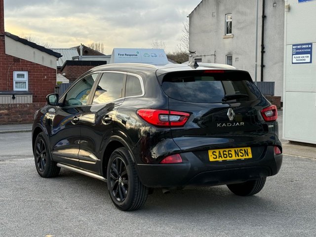2016 RENAULT KADJAR 1.5 dCi Dynamique Nav SUV 5dr Diesel Manual Euro 6 (s/s) (110 ps) - Photo 3
