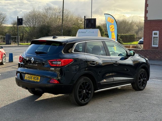 2016 RENAULT KADJAR 1.5 dCi Dynamique Nav SUV 5dr Diesel Manual Euro 6 (s/s) (110 ps) - Photo 4