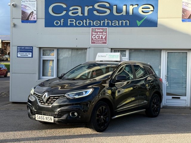 2016 RENAULT KADJAR 1.5 dCi Dynamique Nav SUV 5dr Diesel Manual Euro 6 (s/s) (110 ps)