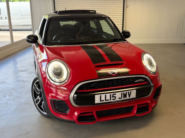2015 15 MINI HATCH 2.0 John Cooper Works Hatchback 3dr Petrol Auto Euro 6 (s/s) (231 ps) &pound;12000 WORTH OF EXTRAS!