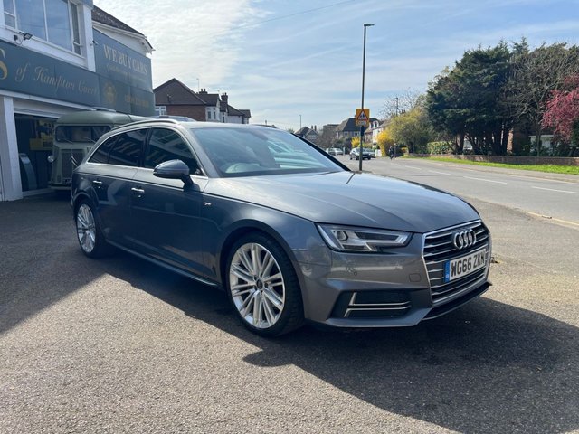 2017 AUDI A4 AVANT - Photo 8