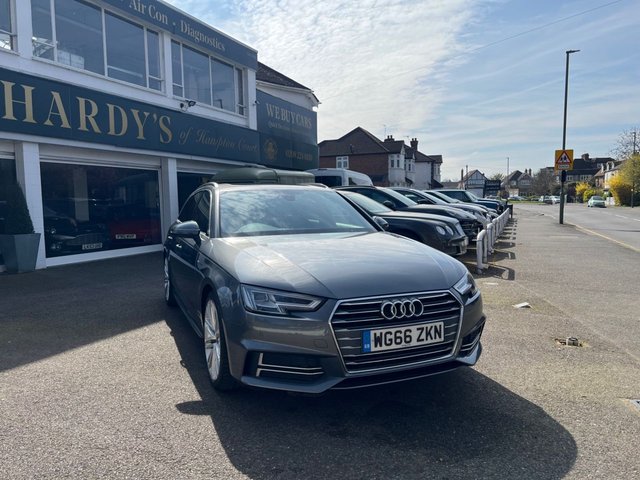 2017 AUDI A4 AVANT - Photo 9