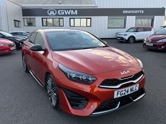 2024 24 Kia Proceed 1.5 T-GDi GT-Line S Shooting Brake 5dr Petrol DCT Euro 6 (s/s) (158 bhp)