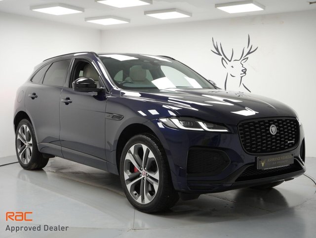 2022 JAGUAR F-PACE