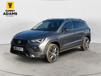 USED 2023 72 SEAT ATECA 1.5 TSI EVO FR Sport SUV 5dr Petrol Manual Euro 6 (s/s) (150 ps) 