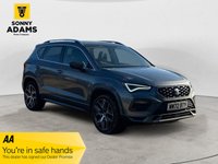 USED 2023 72 SEAT ATECA 1.5 TSI EVO FR Sport SUV 5dr Petrol Manual Euro 6 (s/s) (150 ps) 