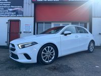 USED 2018 68 MERCEDES-BENZ A-CLASS 1.5 A180d Sport Hatchback 5dr Diesel 7G-DCT Euro 6 (s/s) (116 ps) 