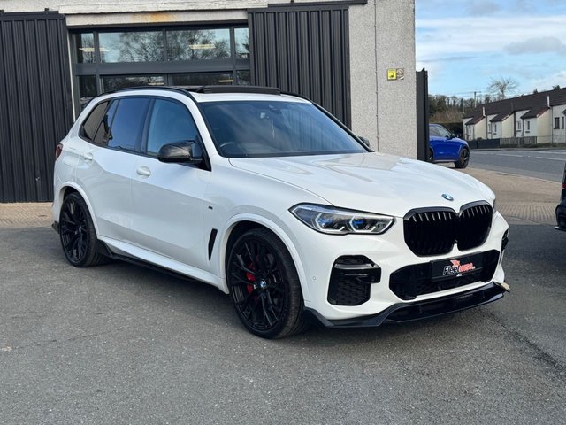 2023 BMW X5 3.0 40d MHT M Sport SUV 5dr Diesel Hybrid Auto xDrive Euro 6 (s/s) (340 ps)