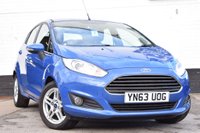 USED 2013 63 FORD FIESTA 1.25 Zetec Euro 5 5dr very clean example