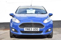 USED 2013 63 FORD FIESTA 1.25 Zetec Euro 5 5dr very clean example