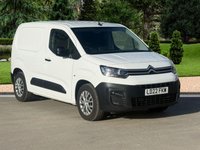 USED 2022 22 CITROEN E-BERLINGO 800 50kWh Enterprise M Pro Panel Van 5dr Electric Auto SWB (7.4kW Charger) (136 ps) GREAT VALUE 3 SEAT 50KW-CCS CHARGER